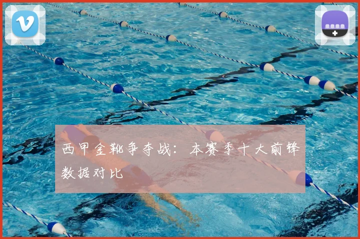 西甲金靴争夺战:本赛季十大前锋数据对比