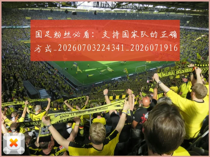 国足粉丝必看：支持国家队的正确方式_20260703224341_20260719165207